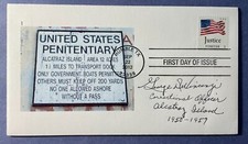 SIGNED GEORGE DeVINCENZI FDC AUTOGRAPHED FIRS...