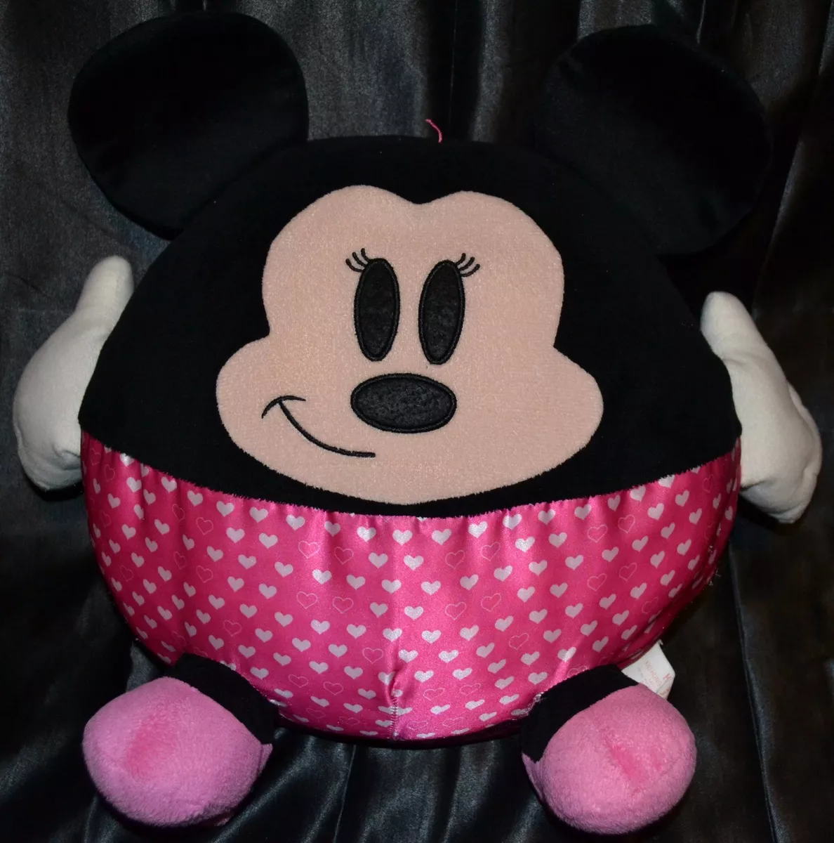 15 Minnie Mouse Pillow Kids Room Plush Dolls Toys Disney Mickey & Friends  Girls