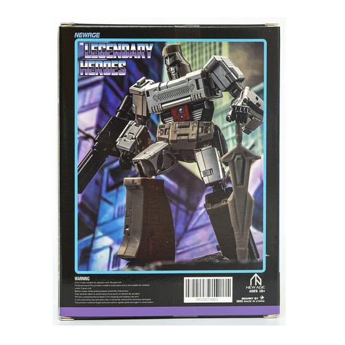 NewAge S01EX Romulus Toy Color Legendary Heros Classic Selection New in Stock - Picture 3 of 13