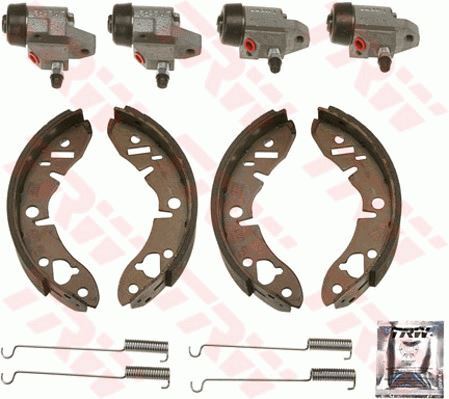 Mâchoires de frein arrière pour Austin Mini Break 1100 et Mini I 850