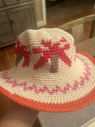 Free People Palm Springs Crochet Hat Msrp $40 - Picture 1 of 3