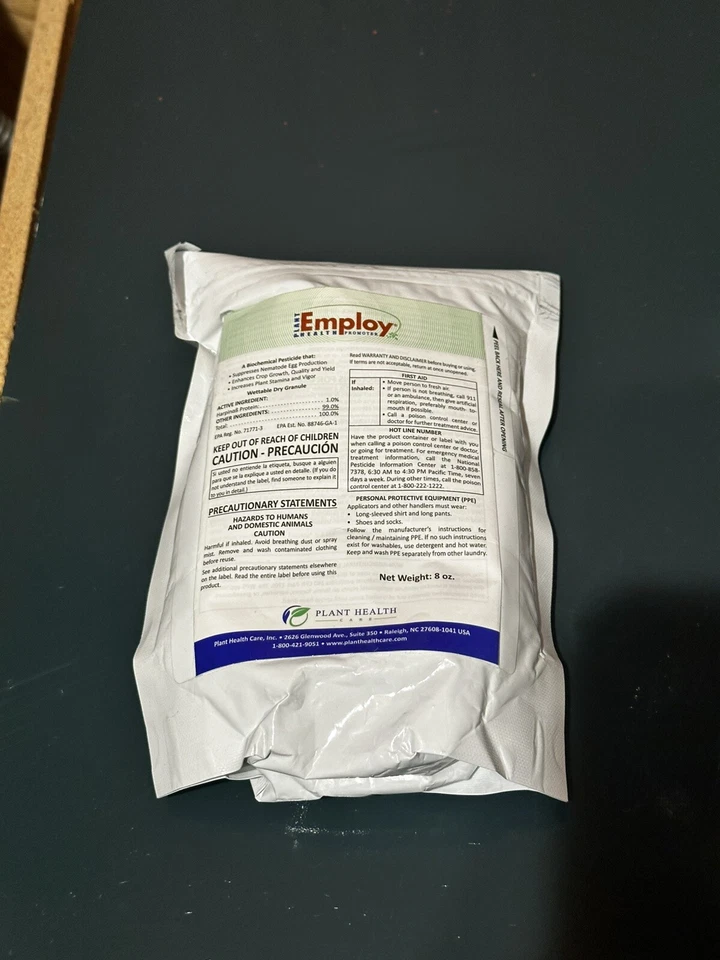 Emplear - Promotor de la salud vegetal (proteínas arpina) Foto 2 de 3