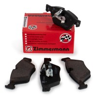 Zimmermann BremsbeläGe BremsklöTze FüR BMW 5Er F10 F11 520-530I 518-525D Vorne