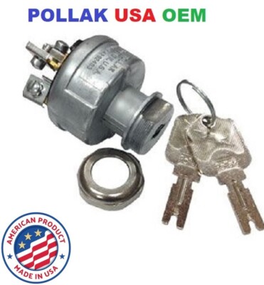 272041 IGNITION SWITCH FORKLIFT CLARK  HYSTER YALE CROWN  POLLAK USA TO021P