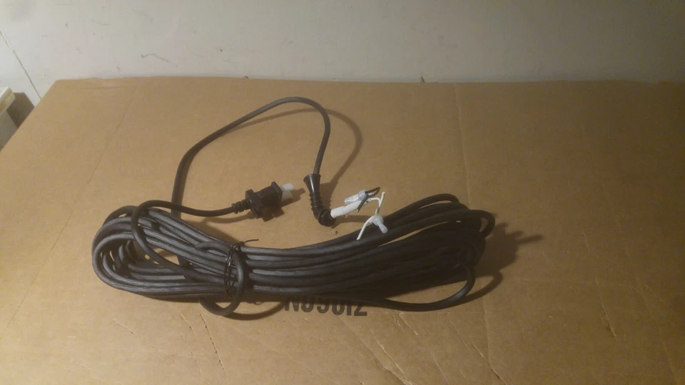 Cable de alimentación genuino Shark OEM 25 pies de largo para aspiradora elevadora CU510, CU512 Foto 2 de 2