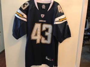 chargers jersey stitched