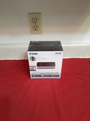 D-Link Camera Video Recorder mydlink-Enabled DNR-202L