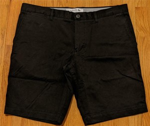 lacoste slim fit bermuda shorts