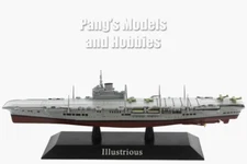 Royal Navy Aircraft Carrier HMS Illustrious (87) 1/1250 Scale Diecast Model Ship