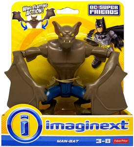 imaginext man bat