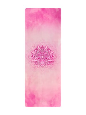 Premium Yogamatte - Wildleder und umweltfreundlicher Naturkautschuk