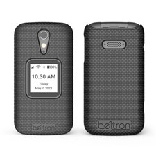 Protective Case with Belt Clip for Jitterbug Flip2 / GreatCall Lively Flip 4053S