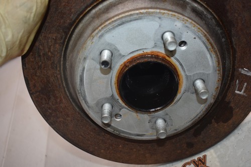 371 Front Left Wheel Hub With Brake Rotor 2017 17 Polaris Slingshot SL - Picture 18 of 19