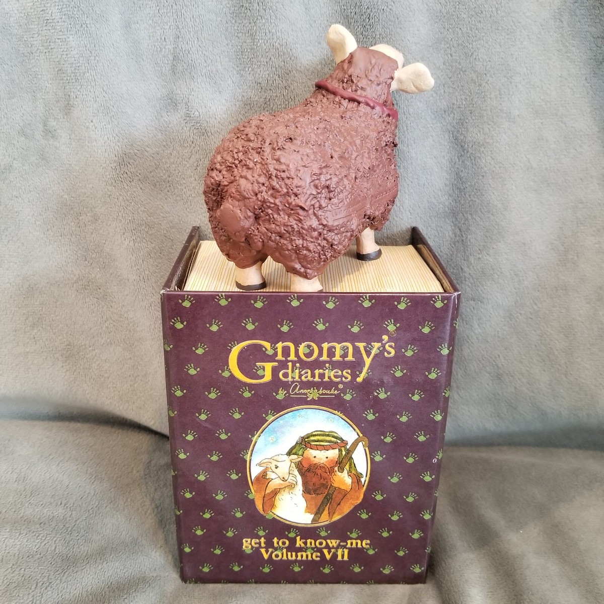 Gnomy's Diaries Legend of Christmas Time Annekabouke Figurine