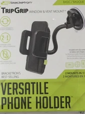 Bracketron TripGrip Car Holder for Most Cell Phones Model BT1-695-2 Black