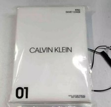 Calvin Klein King Size Duvet Cover - Great Quality NWT - Retail 400