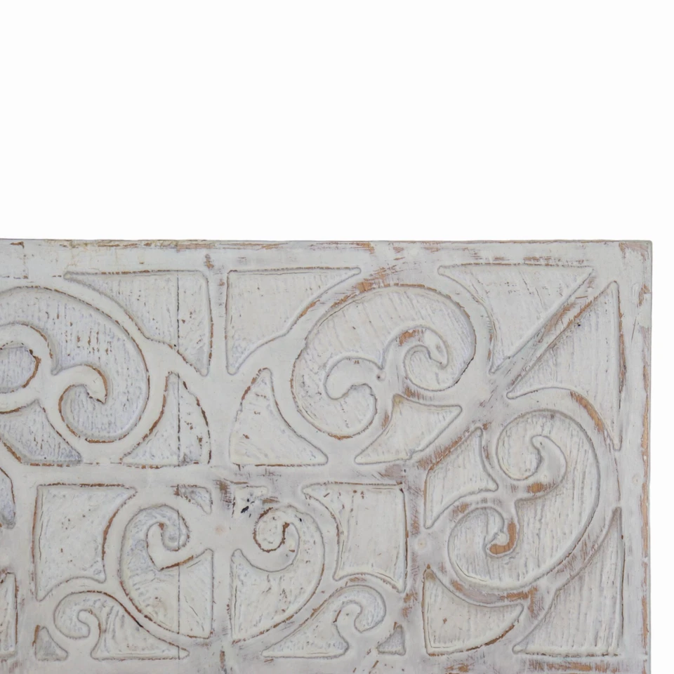 Hermoso aplique de pared con candelabro de madera de Jaipur Foto 4 de 4