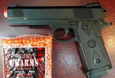 Best Quality Full Metal Airsoft Gun Pistol With Combo Deal 3000 BB'S BULLET FREE