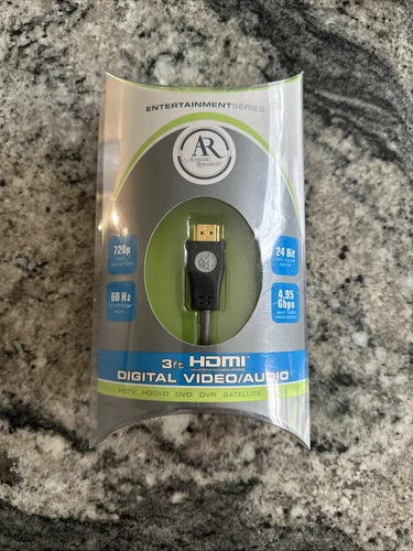 Acoustic Research ES84 3ft Entertainment Series HDMI Cable, New!