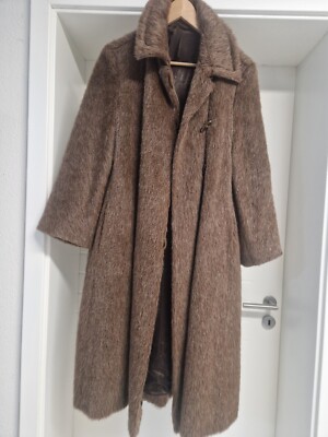 Lama Mantel, Gr.42 Sehr elegant und warm! Lamahaar