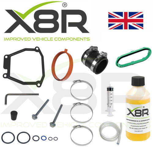 Mini Cooper S R53 R52 JCW Complete W11 Eaton Supercharger Oil Service Full Kit - Picture 1 of 12