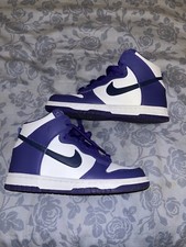 Size 5.5 - Nike Dunk High Varsity Purple