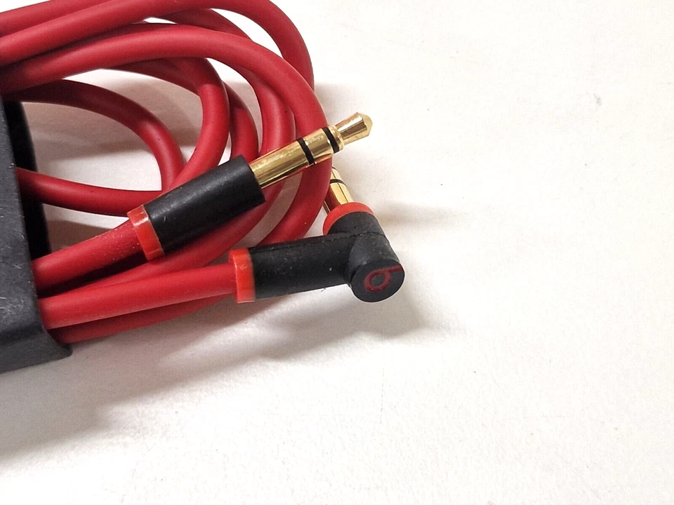 Cable auxiliar de audio conector L de 3,5 mm Beats by Dre genuino cable cable cable cable Foto 2 de 4