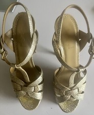 Gold Women's Saint Laurent for sale | eBay Gold Women's Saint Laurent for sale | eBay