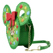 Disney - Chip & Dale Christmas Wreath Crossbody-Loungefly-LOUWDTB2679