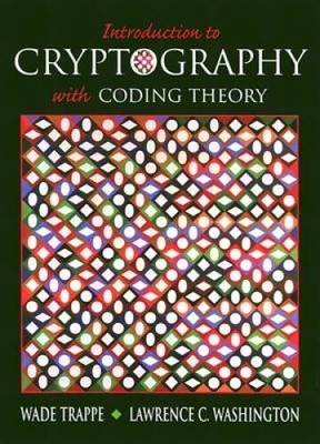 Introduction to Cryptography with Coding Theory - Hardcover - VERY GOOD