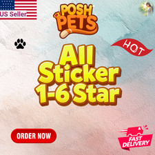 Mogo Stickers 1⭐- 6⭐(ALL Stickers Available) NEW SEASON 🔥 FAST ⚡ CHEAPEST