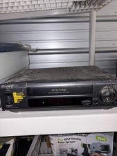 Sony DA Pro 4 Head VCR Plus+ VHS Player SLV-3...