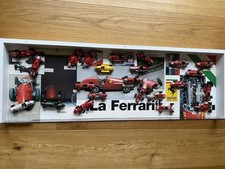 Brumm Ferrari Sammlung Sehr Gut Erhalten 23Stück F1 Rennwagen