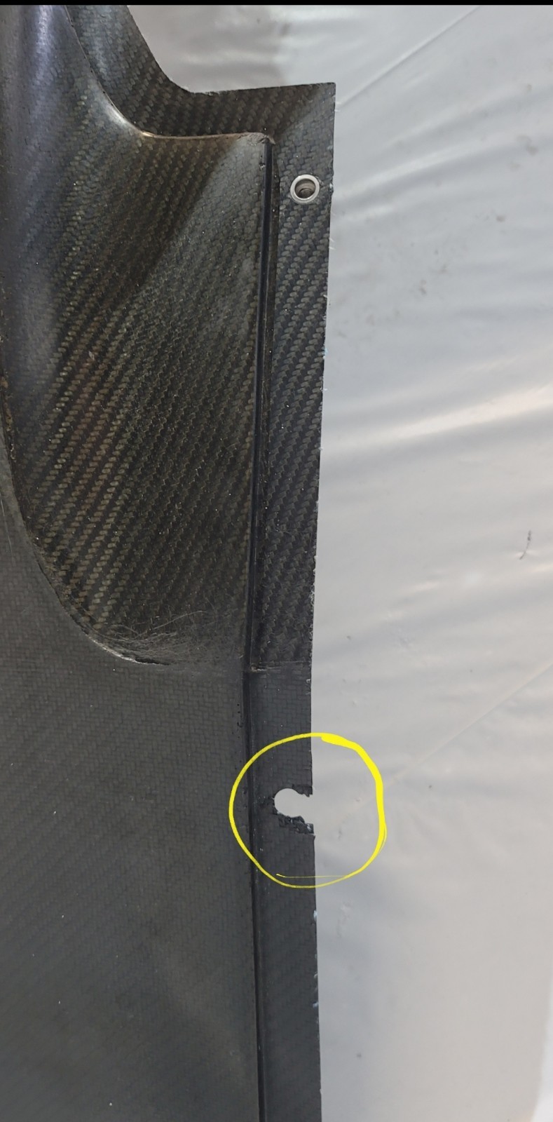 Porsche Carrera GT Rear Underbody panel