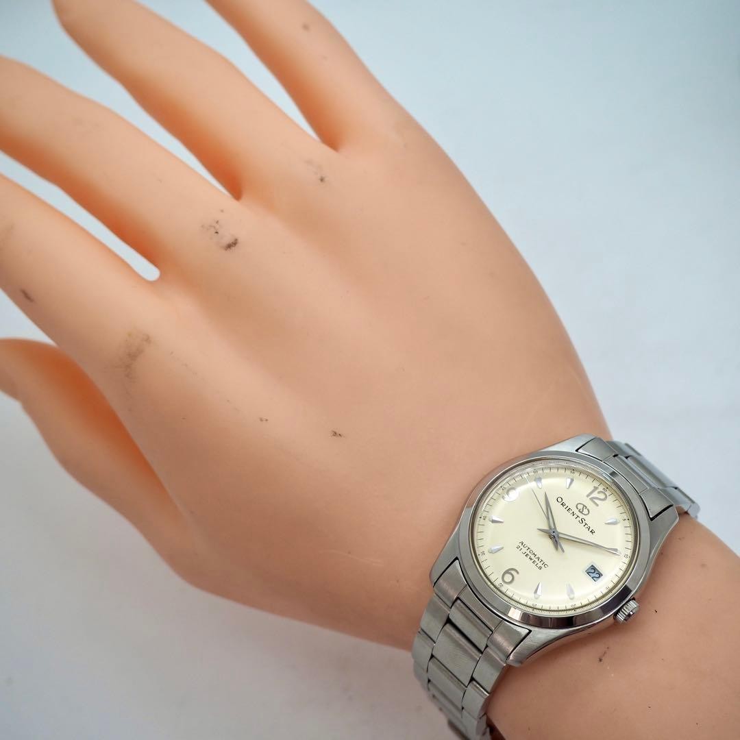 Orient Star 602 Automatic Skeleton Watch Mens Tim… - image 9