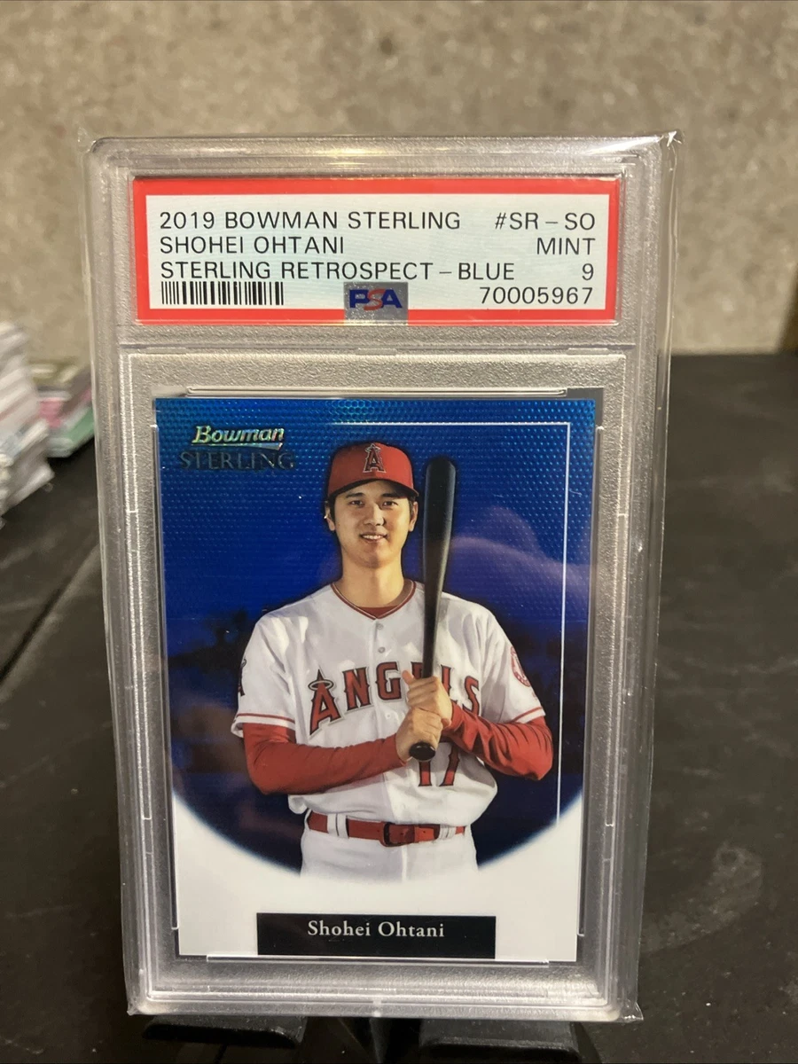 Bowman Shohei Ohtani Baseball 2019 Season Sports Trading Cards