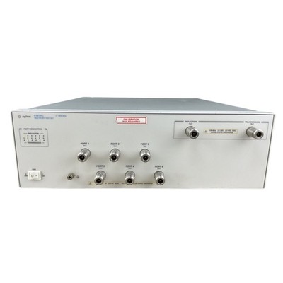 Agilent 87075C Multiport Test Set 3-1300 MHz RF Multiport Test Set HP Keysight