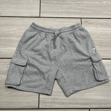 Gymshark Men's Shorts Size Small 5" Arrival Sport Shorts Gray