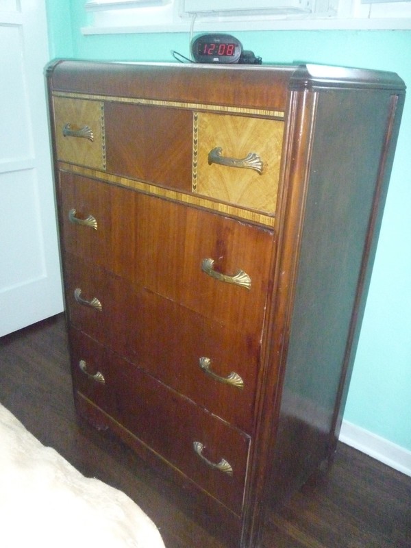 Jim Morrison Doors home *Antique burl wood Chest/Dresser* The John/Vegas P/U