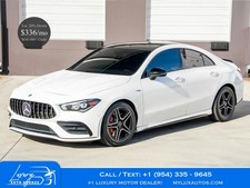 2021 Mercedes-Benz CLA35 AMG CLA 35 4MATIC Coupe 4D