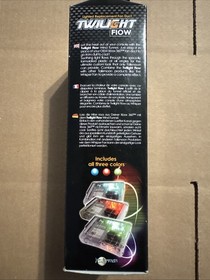 Talismoon Lighted Fan Duct for Xbox 360 Twilight Flow Clear Crystal Fan Duct LED