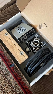 Telefunken RFT M16mkII Röhren-Kondensator Mikrofon (sehr selten) TOP ZUSTAND