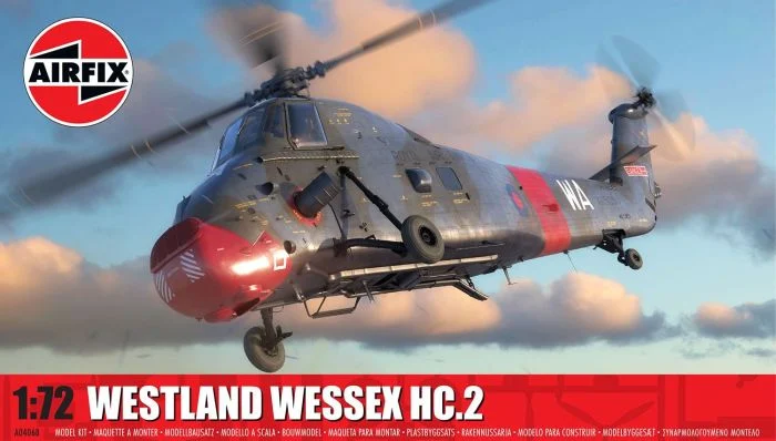 Airfix 1:72 Scale Westland Wessex HC.2 Helicopter Model Kit Skill Level 2 A04068 - Image 16