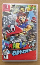Super Mario Odyssey Nintendo Switch Original EMPTY GAME CASE ONLY NO GAME