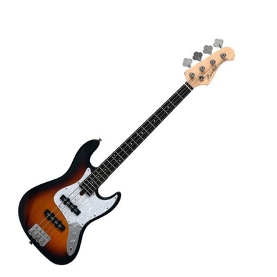 Bacchus WJB-Mini 3TS Electric Bass 750mm Scale Used