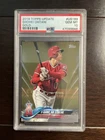 2018 TOPPS UPDATE #US189 SHOHEI OHTANI GOLD RC #/2018 PSA 10