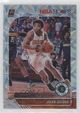 2019-20 Panini NBA Hoops Premium Stock Silver Scope Prizm Jalen Lecque #254 0ll9