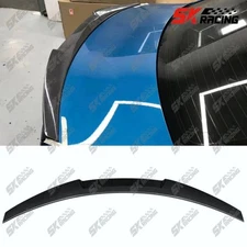 Carbon Fiber Rear Trunk Spoiler Wing Body Kits For 2016-2021 Style BMW M2 F87