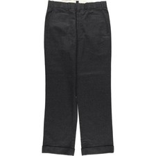 Vintage men's wool pants and slacks size W34 approx. 