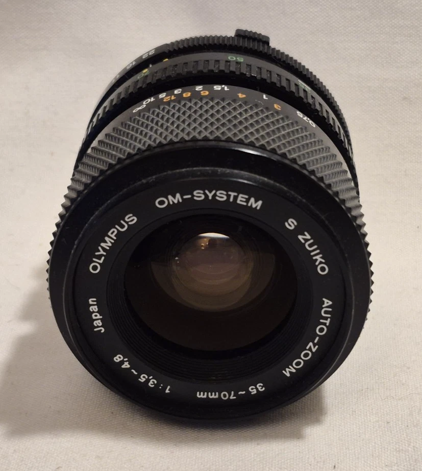 Olympus Zuiko 35-70mm Focal Camera Lenses for sale - eBay